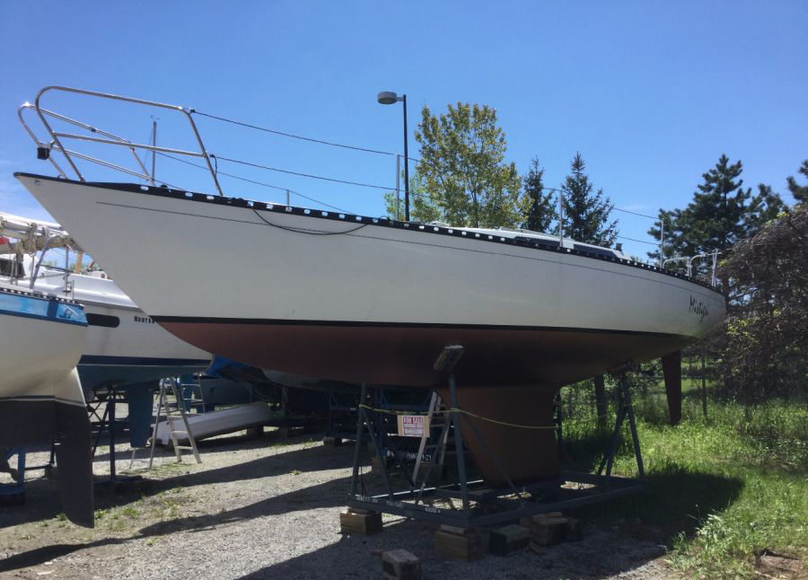 abbott 33 sailboat for sale