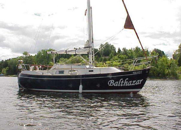 27' halman horizon sailboat review