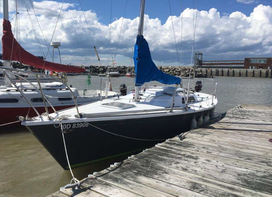 kirby 25 sailboat for sale