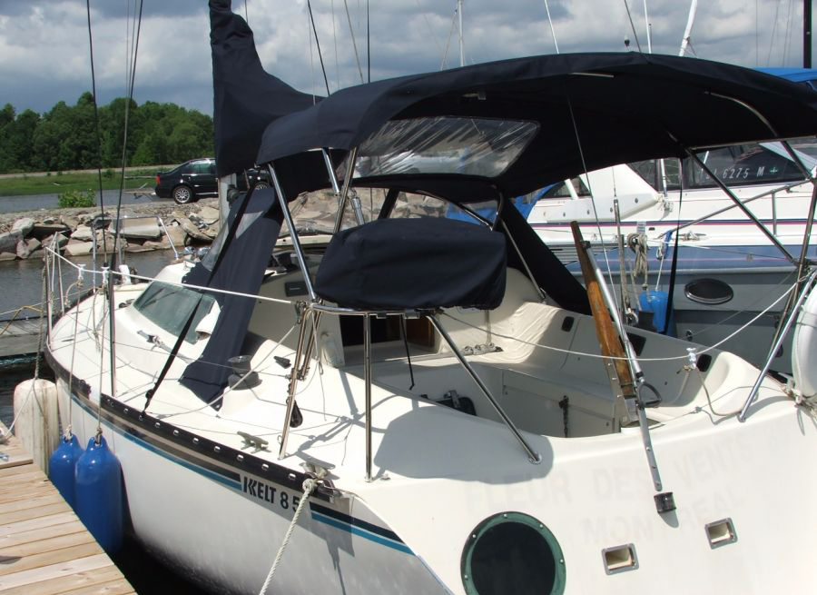 kelt 28 sailboat