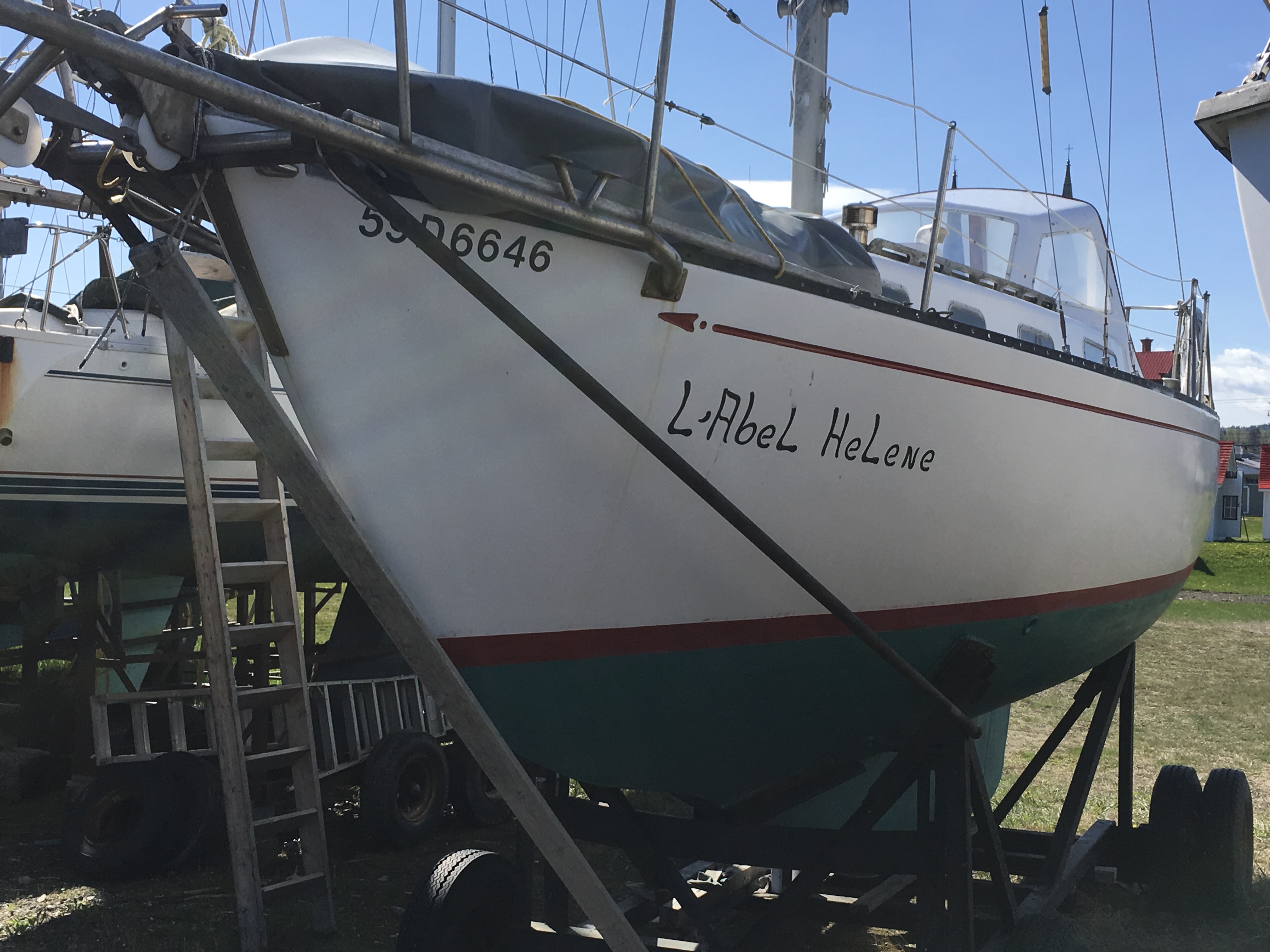 hullmaster 31 sailboat