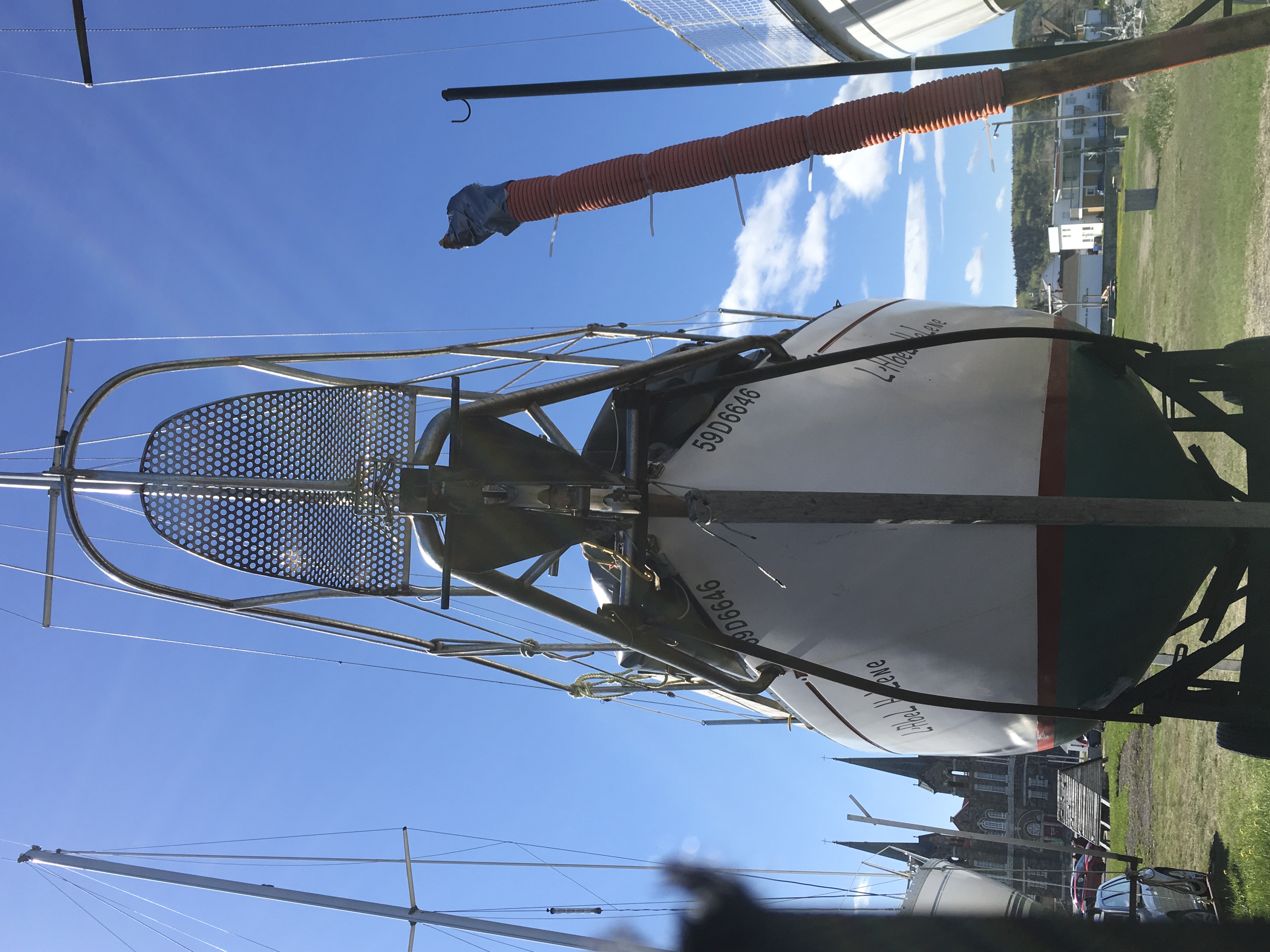 hullmaster 31 sailboat