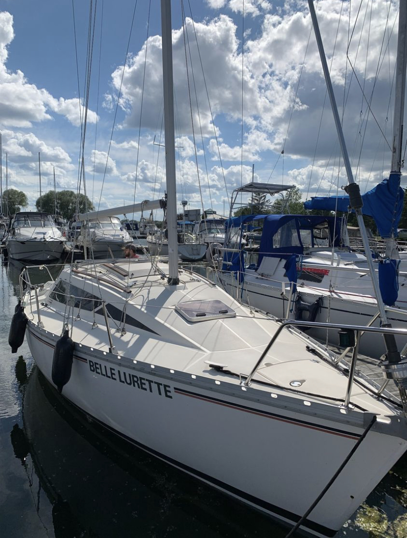 Voilier Jeanneau Eolia 25,1985 « Voiliers Québec