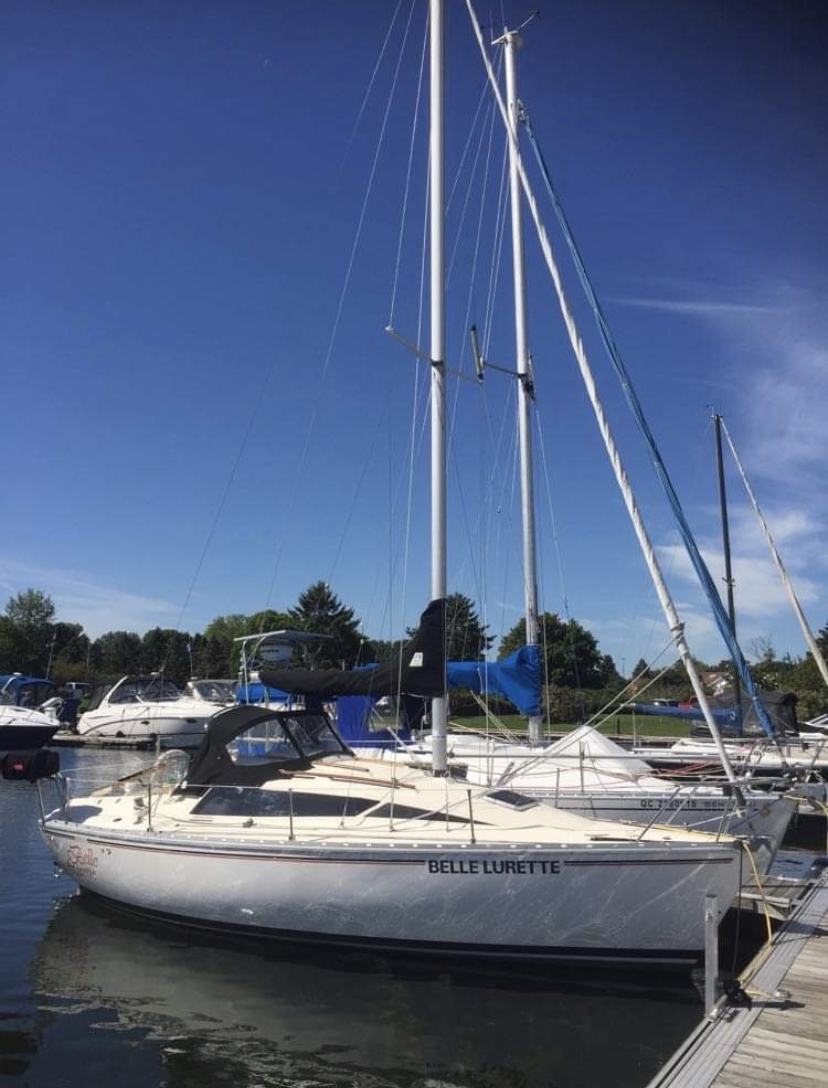 Voilier Jeanneau Eolia 25,1985 « Voiliers Québec
